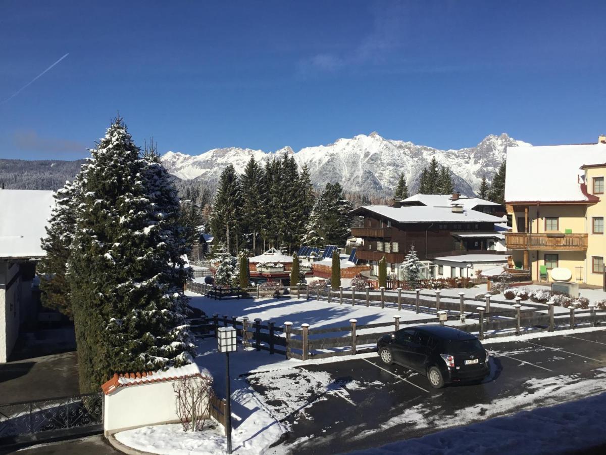 Chalet Olivia Villa Seefeld in Tirol Eksteriør bilde