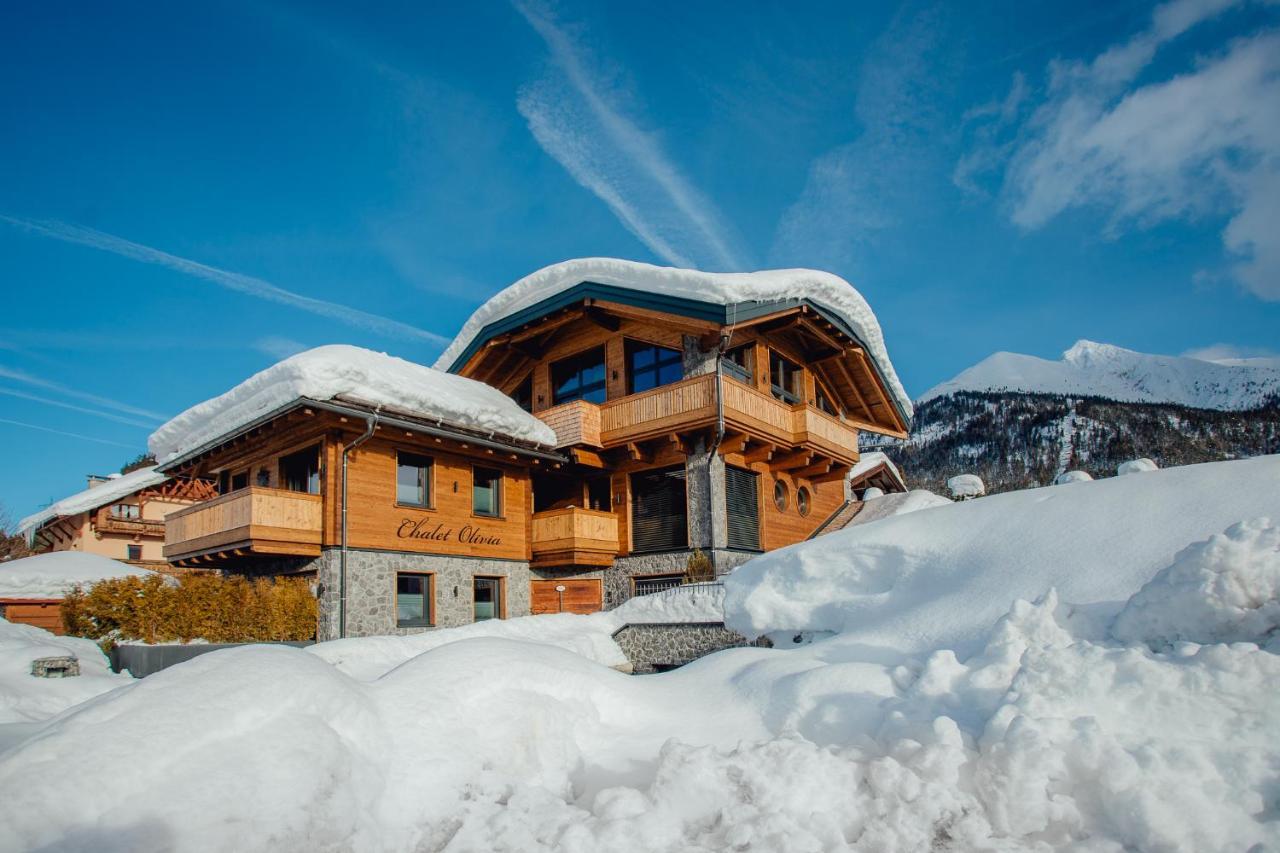 Chalet Olivia Villa Seefeld in Tirol Eksteriør bilde
